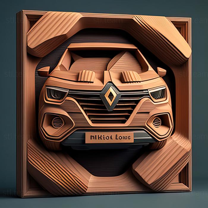3D модель Renault Triber (STL)